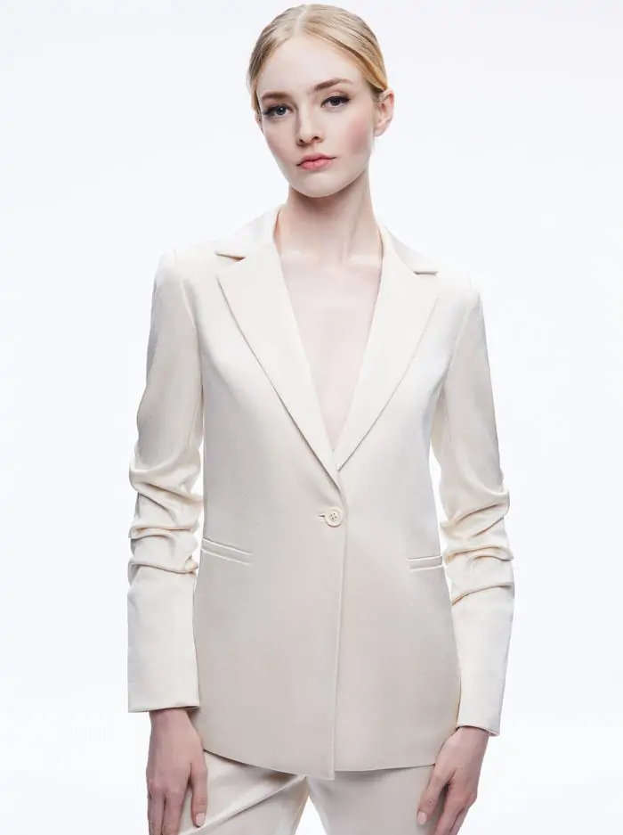 PAILEY FITTED NOTCH COLLAR BLAZER